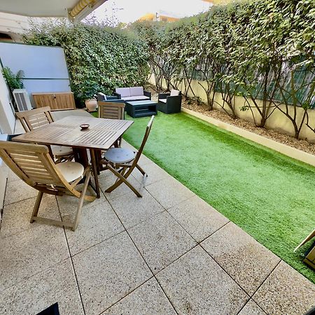 וילנב-לובה Regent Cote D'Azur Air-Conditioned, Pool, Garden & Parking מראה חיצוני תמונה