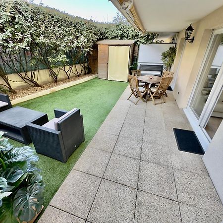וילנב-לובה Regent Cote D'Azur Air-Conditioned, Pool, Garden & Parking מראה חיצוני תמונה