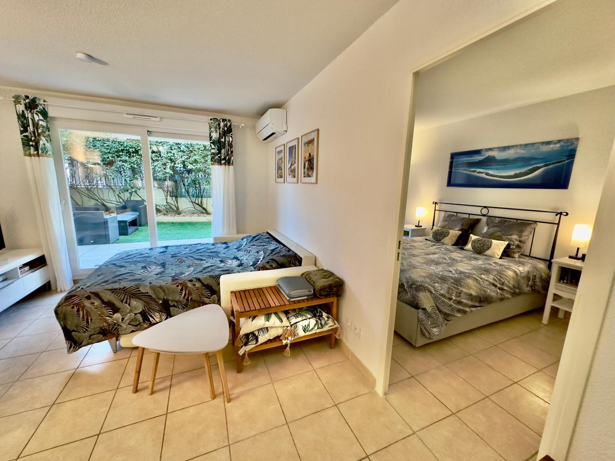 וילנב-לובה Regent Cote D'Azur Air-Conditioned, Pool, Garden & Parking מראה חיצוני תמונה